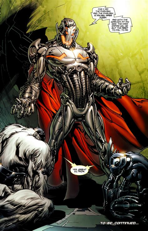 who created ultron in the comics